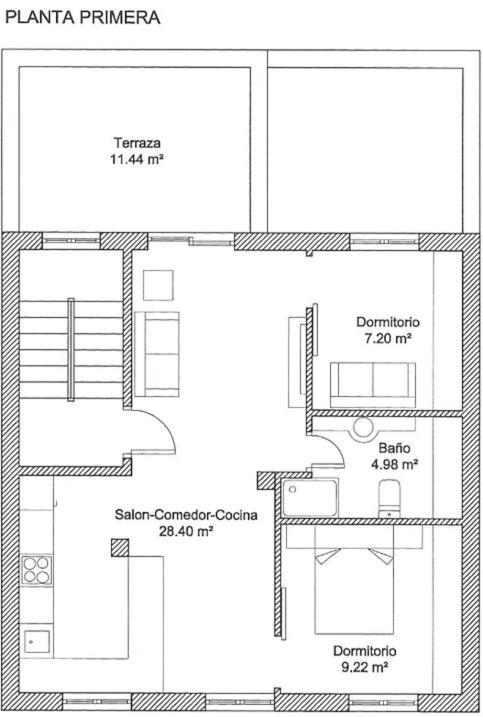 Apartamentos Sabor Rural II ليون المظهر الخارجي الصورة