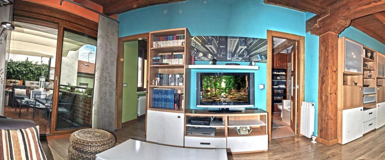Apartamentos Sabor Rural II ليون المظهر الخارجي الصورة
